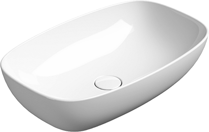 Накладная раковина GSI Nubes 9783PVC11 60 см Sancos — Оригинал