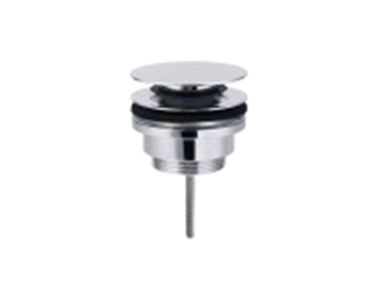 Донный клапан для раковины Splendy AA3071ORMAB, click-clack, оружейная сталь Sancos — Оригинал