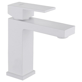 Смеситель для раковины Abber Daheim AF8210W, матовый белый