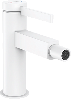 Смеситель для биде Hansgrohe Finoris 76200700 матовый белый