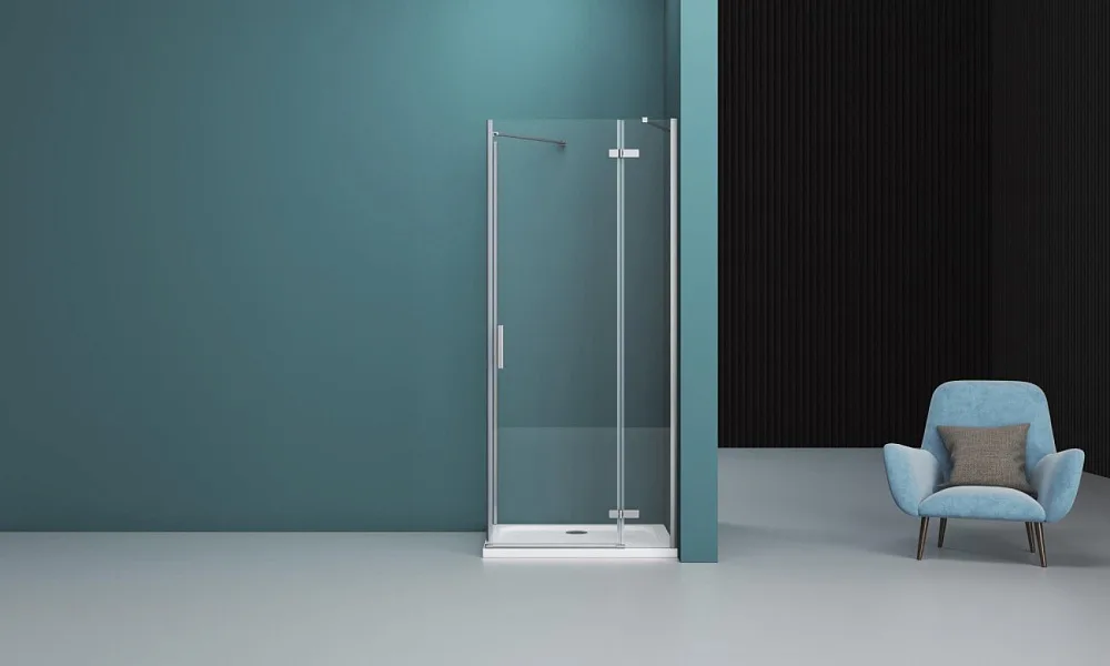 Душевой уголок BelBagno Kraft A-12-80-C-Cr R Sancos — официальный сайт