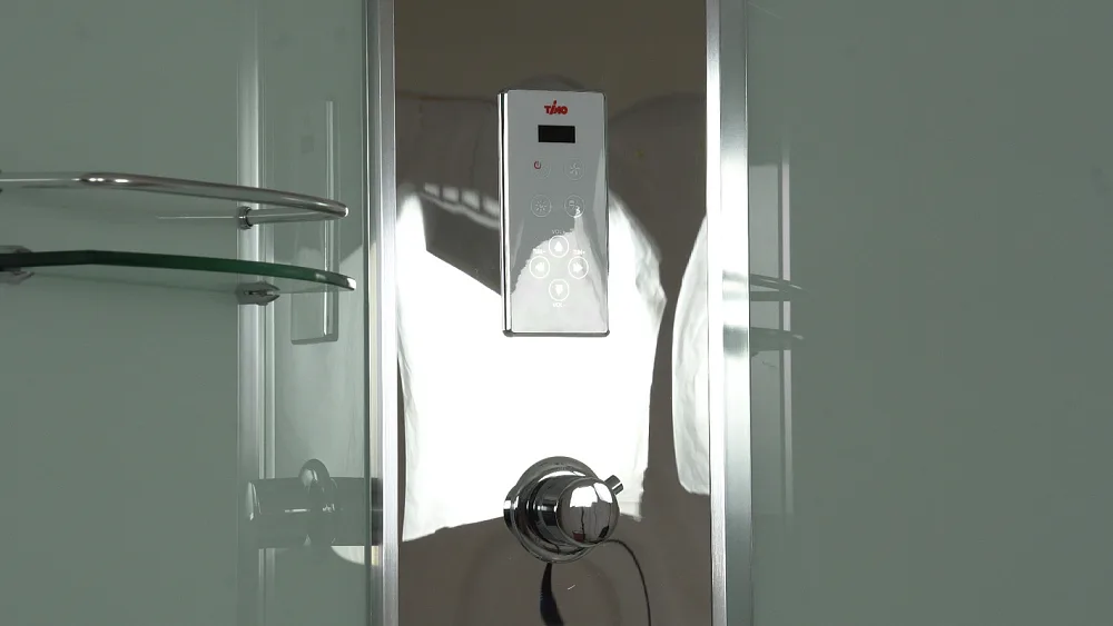 Душевая кабина Timo Comfort T-8880C Clean Glass с высоким поддоном Sancos — официальный сайт