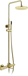 Душевая стойка AltroBagno Costanza 030419 Or, золото