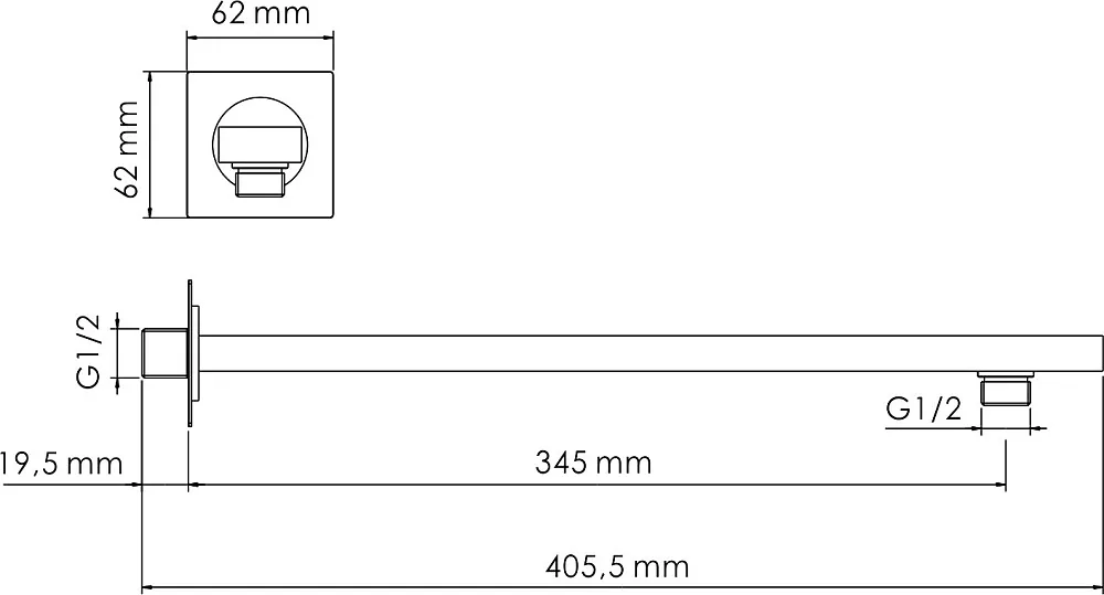 Душевой комплект Wasserkraft Weida A3151.268.090.116.271.087.103, С ВНУТРЕННЕЙ ЧАСТЬЮ, хром Sancos — официальный сайт