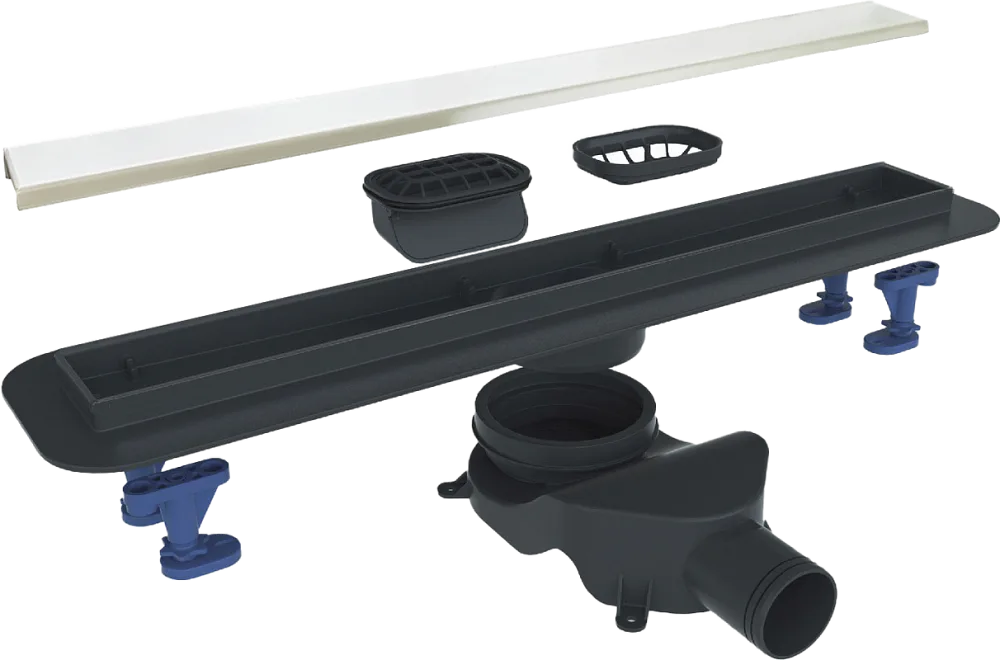 Душевой трап (лоток) BelBagno Luce BB-LD-LUCE-90-BIANCO 85 см, матовый белый Sancos — официальный сайт