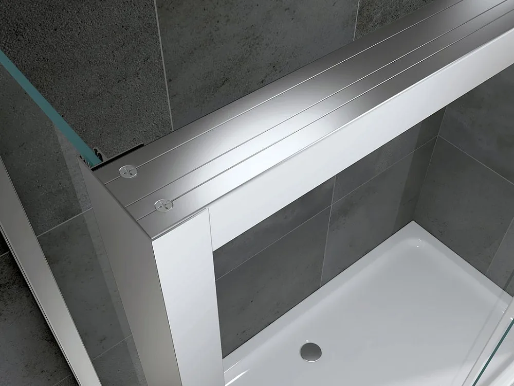 Душевой уголок Abber Komfort AG93160-S92 160х90 см, профиль матовый хром, стекло прозрачное Sancos — официальный сайт