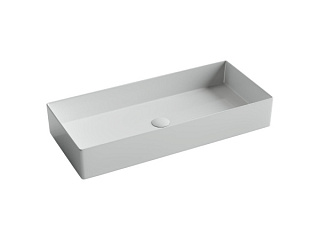 Накладная раковина Ceramicanova Element CN6072 белая глянцевая