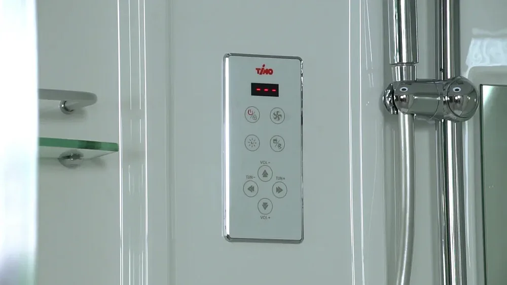 Душевая кабина Timo Lux T-7709 90х90 см Sancos — официальный сайт