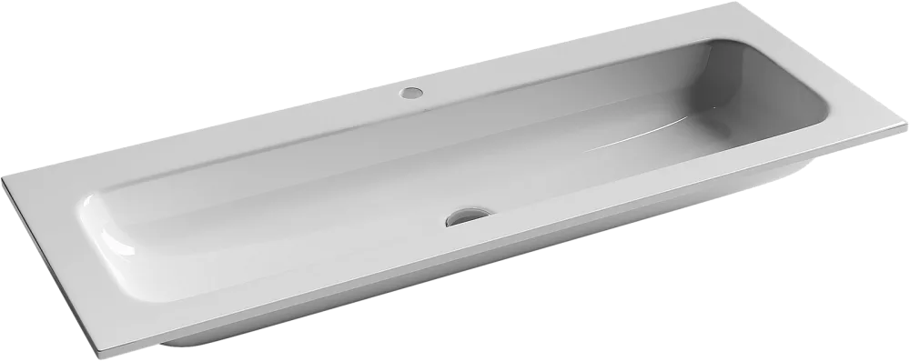 Тумба с раковиной Sancos Snob T 120 см, bianco, раковина CN7017 Sancos — официальный сайт