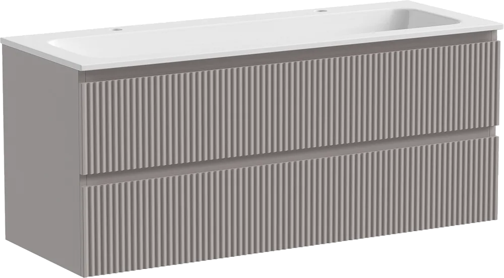 Тумба с раковиной Sancos Snob R 120 см, doha soft, раковина CN7016 Sancos — официальный сайт