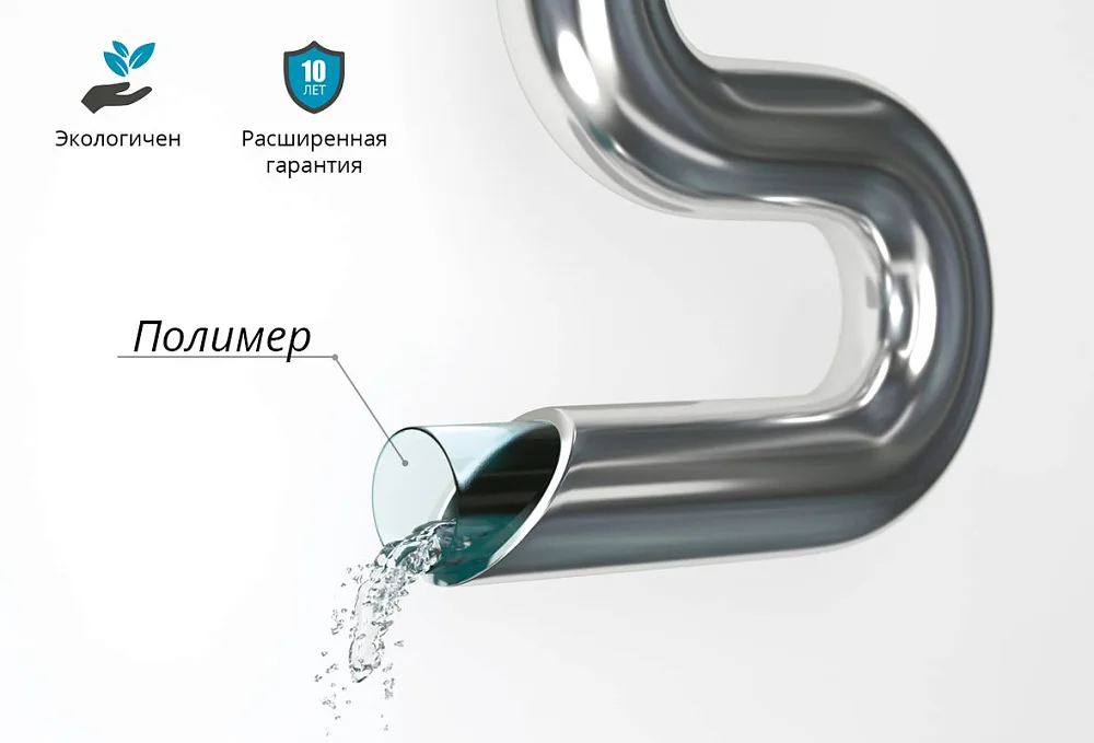 Полотенцесушитель водяной Сунержа Богема + 100x15, прямая Sancos — официальный сайт