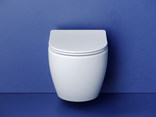 Унитаз подвесной Ceramicanova Metropol CN4002T