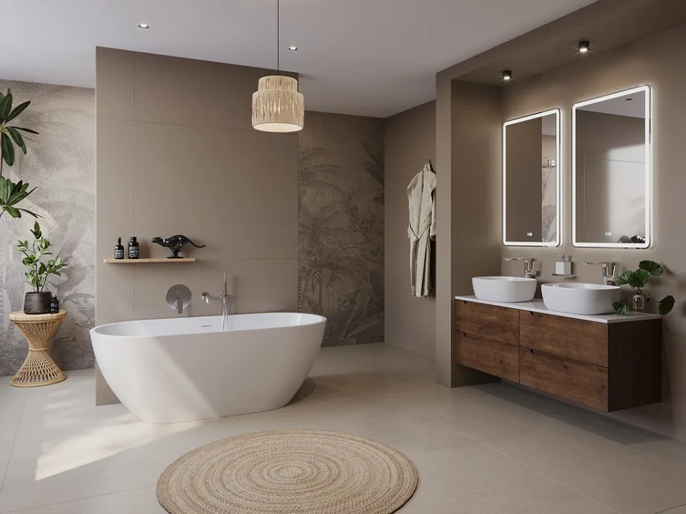 Акриловая ванна BelBagno Uno BB701 150x75 см, отдельностоящая, белая, овальная, на ножках, со сливом Sancos — официальный сайт
