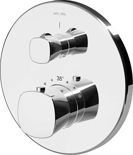 Термостатический смеситель встраиваемый AM.PM Spirit V2.1 F71A75600, для душа