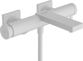 Смеситель для ванны с душем Hansgrohe Tecturis E 73420700, матовый белый