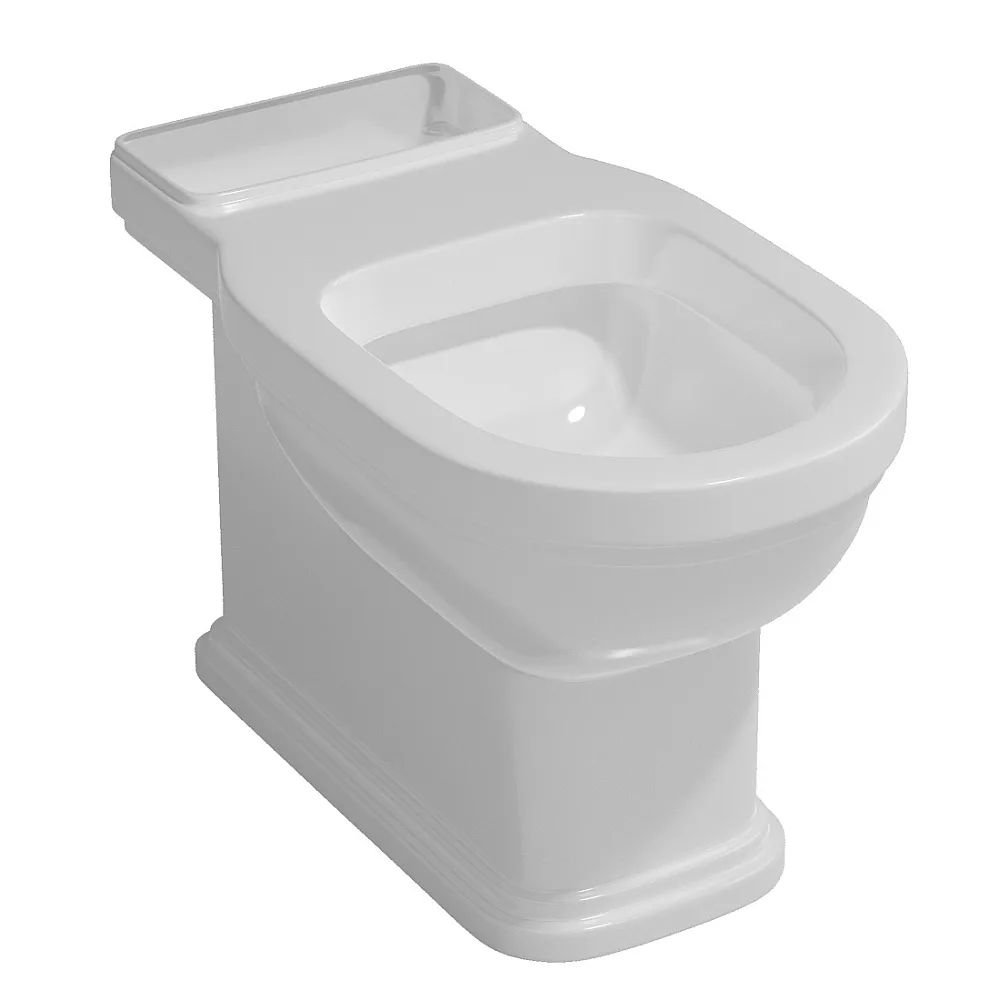 Чаша для унитаза-компакта Kerama Marazzi Pompei PO.wc.01 Sancos — официальный сайт