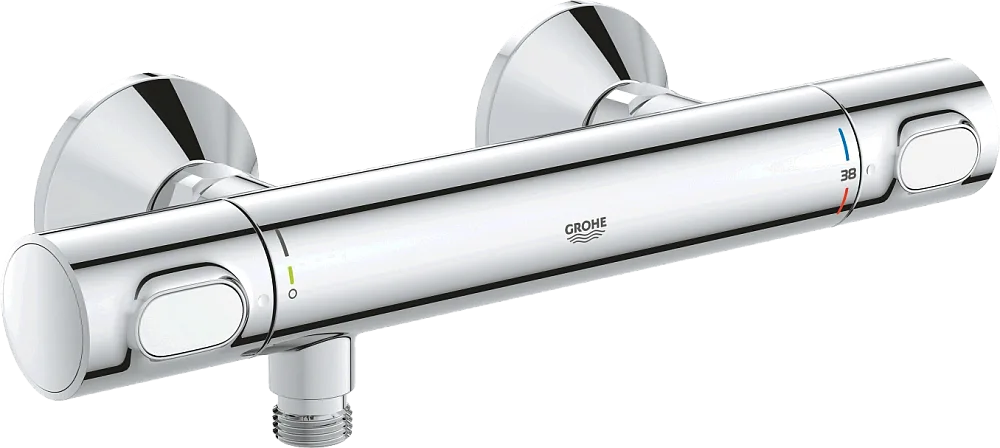 Термостатический смеситель Grohe Grohtherm 34793000 для душа Sancos — официальный сайт