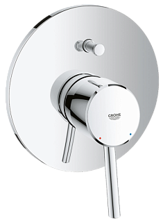 Встраиваемый смеситель Grohe Concetto 32214001 С ВНУТРЕННЕЙ ЧАСТЬЮ