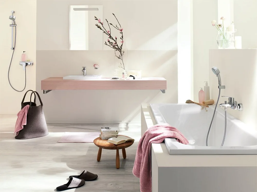 Смеситель для ванны с душем Grohe Eurostyle Cosmopolitan 33591002 Sancos — официальный сайт