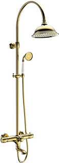 Душевая стойка AltroBagno Beatrice 030404 Or, золото