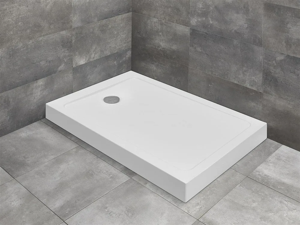 Поддон для душа Radaway Doros F Compact 120x90 с сифоном Sancos — официальный сайт