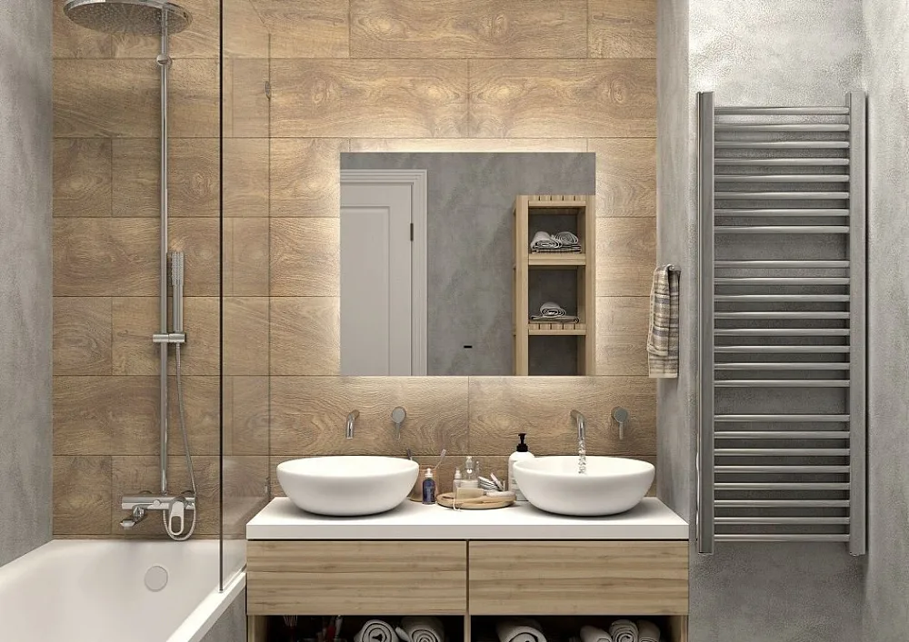 Зеркало Art&Max Perugia 80 с подсветкой Sancos — официальный сайт