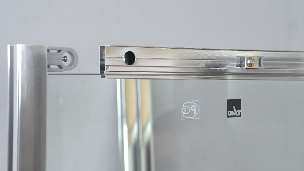 Душевой уголок Timo Altti ALTTI-609C Clean Glass 90х90 см Sancos — официальный сайт