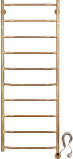 Полотенцесушитель электрический Secado Агата 1 50x120 бронза, R
