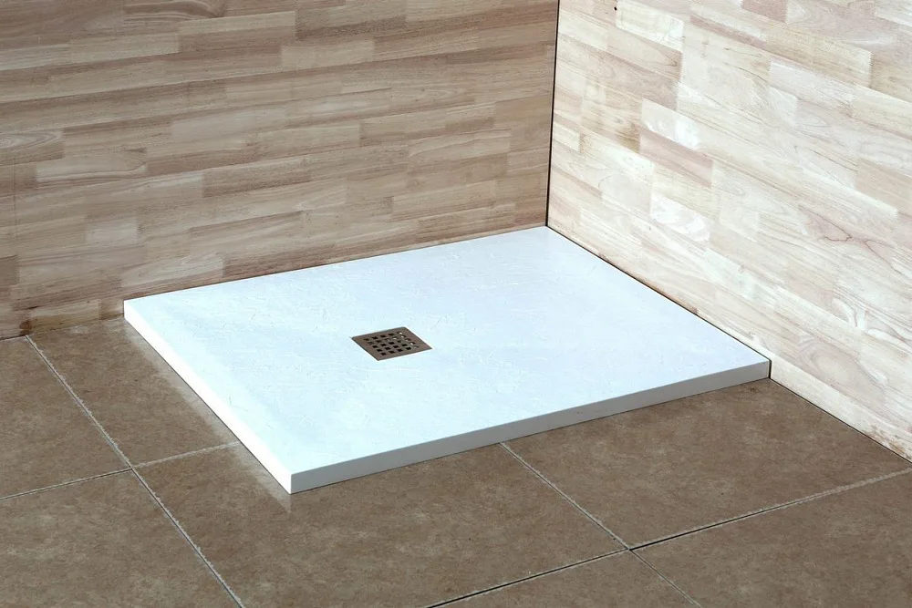 Поддон для душа RGW Stone Tray ST-0100W 100х100 Sancos — официальный сайт