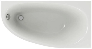 Акриловая ванна AQUATEK Дива DIV170-0000003 R без опоры 170x90 см, угловая, правая, пристенная