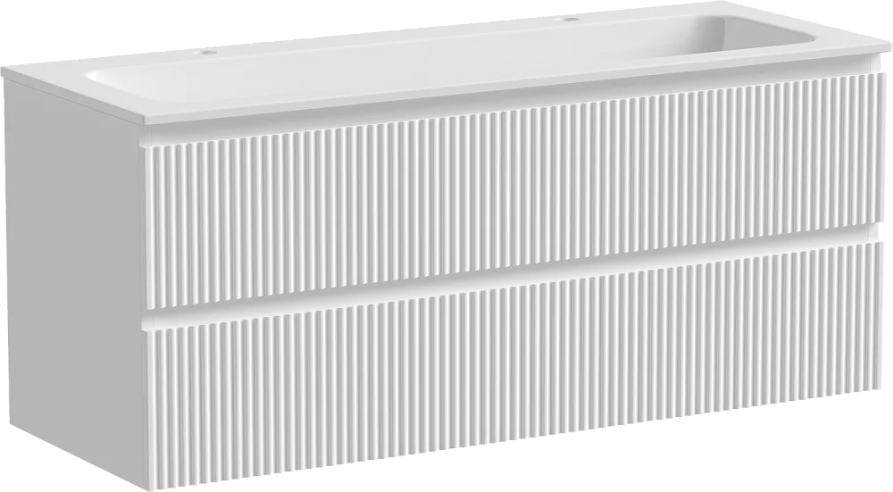 Тумба под раковину Sancos Snob R 120 подвесная Bianco (белый), SNR120W Sancos — официальный сайт