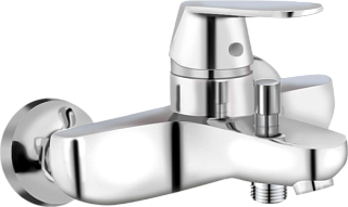 Смеситель для ванны с душем AQUAme Prato AQMP6132, хром
