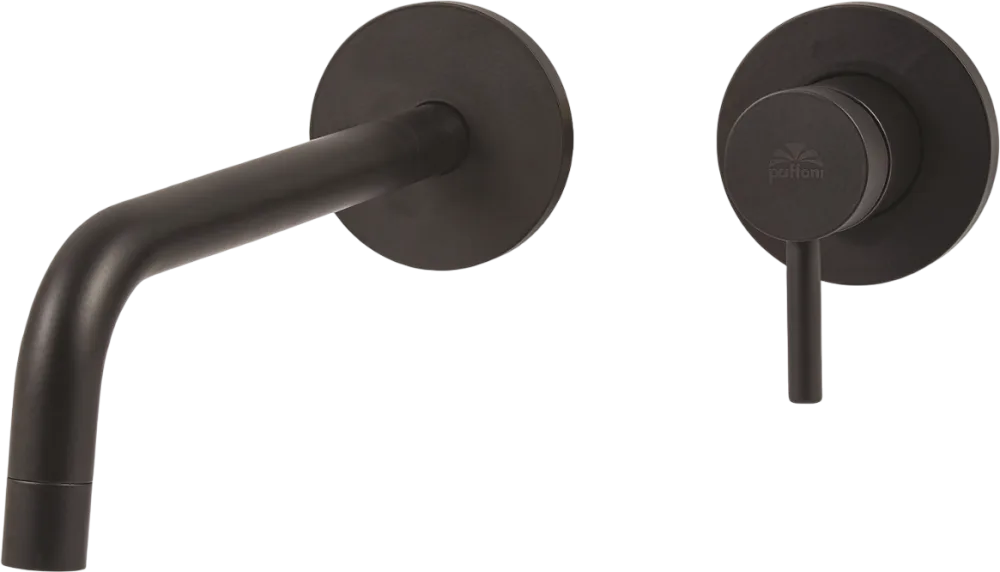 Комплект для ванной Paffoni Light KITLIG015NO006 С ВНУТРЕННЕЙ ЧАСТЬЮ, черный Sancos — официальный сайт