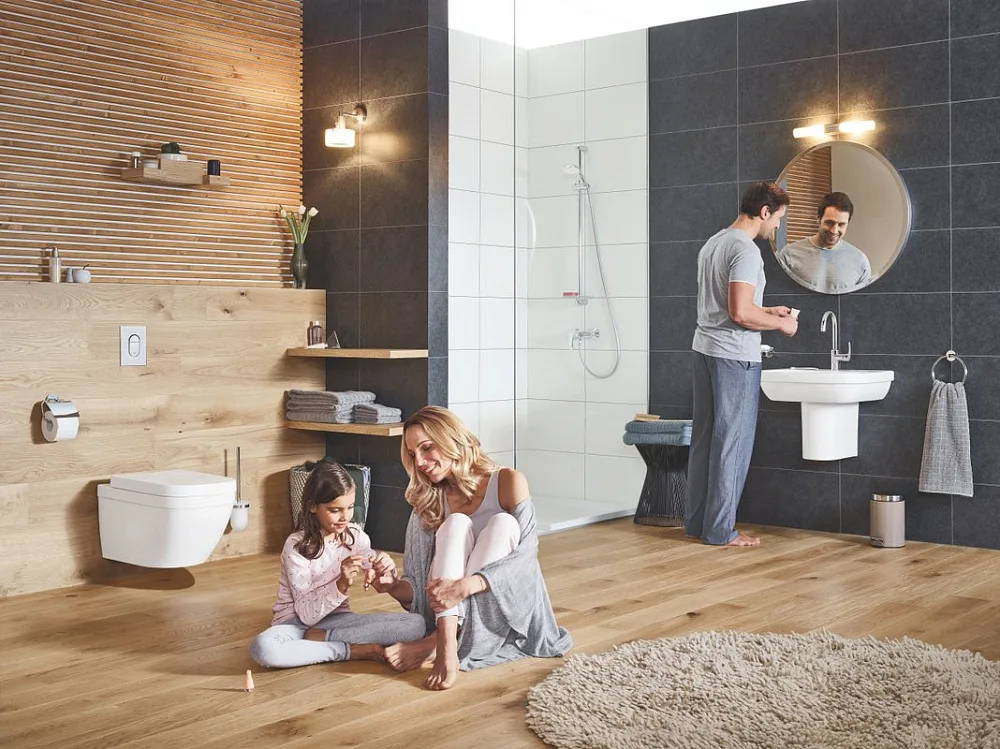 Унитаз подвесной Grohe Euro Ceramic 3932800H Sancos — официальный сайт