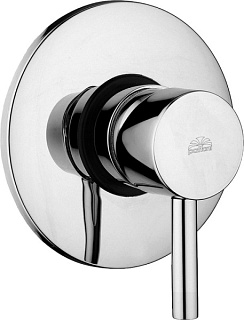 Встраиваемый смеситель Paffoni Light LIG011CR С ВНУТРЕННЕЙ ЧАСТЬЮ