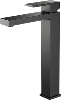 Смеситель для раковины AQUATEK Либра AQ1604MB матовый черный