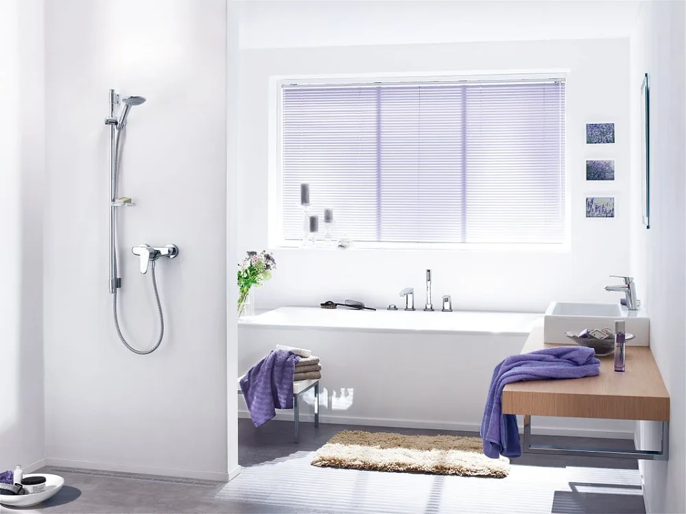 Смеситель для раковины Grohe Eurodisc Cosmopolitan 3246920E Sancos — официальный сайт