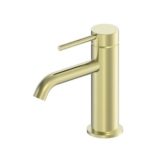 Смеситель для раковины Oliveeka Y OL-88139017-BG золотой матовый