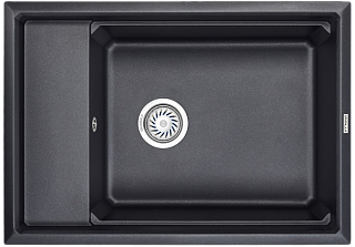 Мойка кухонная Granula Kitchen Space 7305, шварц