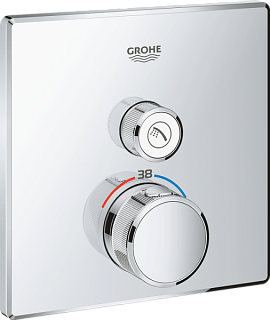 Термостатический смеситель встраиваемый Grohe Grohtherm SmartControl 29123000 для душа