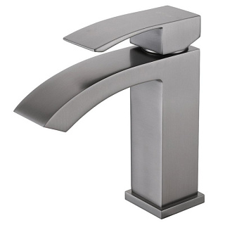 Смеситель для раковины Abber Wasserfall AF8610NG, никель