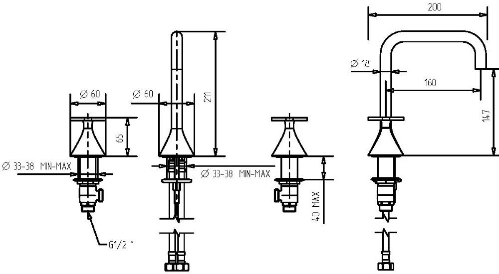 Смеситель для раковины Migliore Sirius 28162 золото Sancos — официальный сайт
