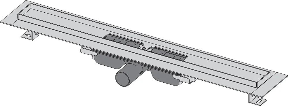 Душевой трап (лоток) AlcaPlast APZ101 650, с опорами Sancos — официальный сайт