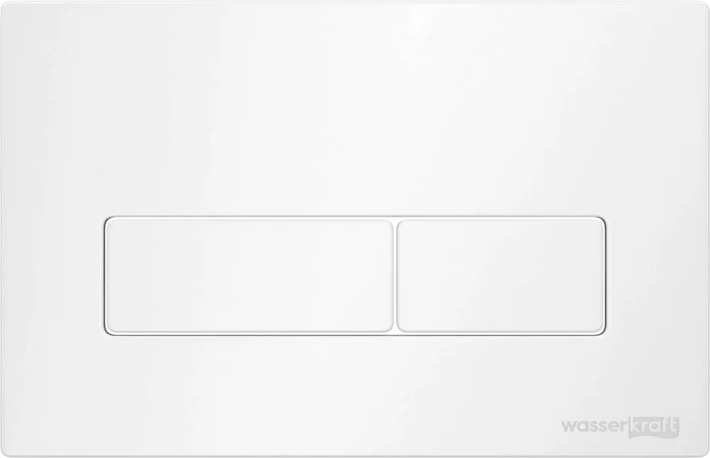 Система инсталляции для унитазов Wasserkraft Alme 15TLT.010.ME.WH03, с кнопкой смыва белой Sancos — официальный сайт