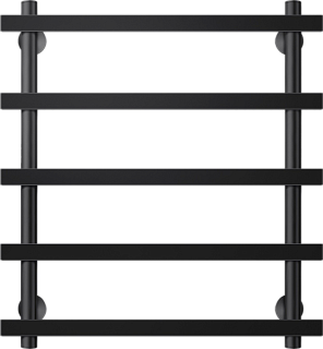 Полотенцесушитель электрический Secado Понтида 1, L 60x50, черный