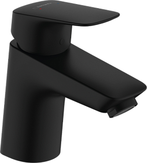 Смеситель для раковины Hansgrohe Logis 70 71070670 матовый черный