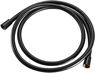 Душевой шланг Allen Brau Infinity 5.21023-31, 100 см, чёрный матовый