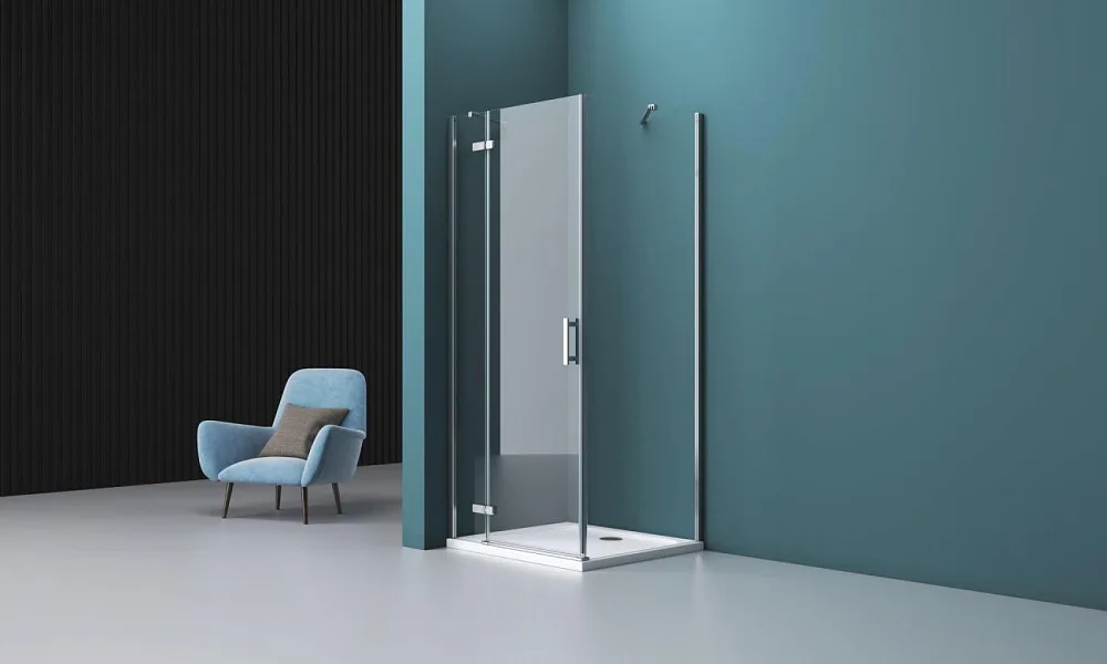 Душевой уголок BelBagno Kraft A-12-100-C-Cr L Sancos — официальный сайт