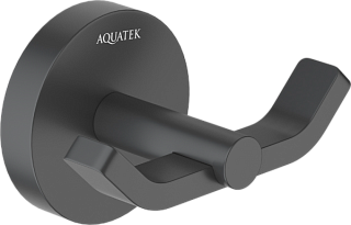Крючок AQUATEK Бетта AQ4602MB матовый черный