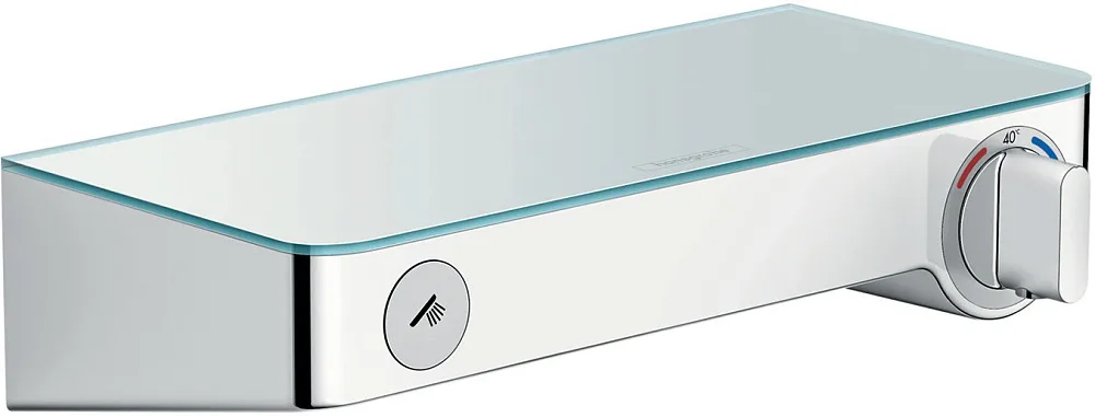 Термостатический смеситель Hansgrohe Ecostat Select 13171000 для душа Sancos — официальный сайт
